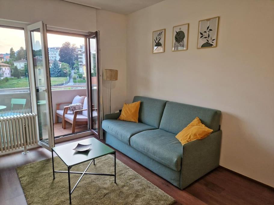 Confortevole Appartamento Nel Cuore Di Lugano Eksteriør bilde